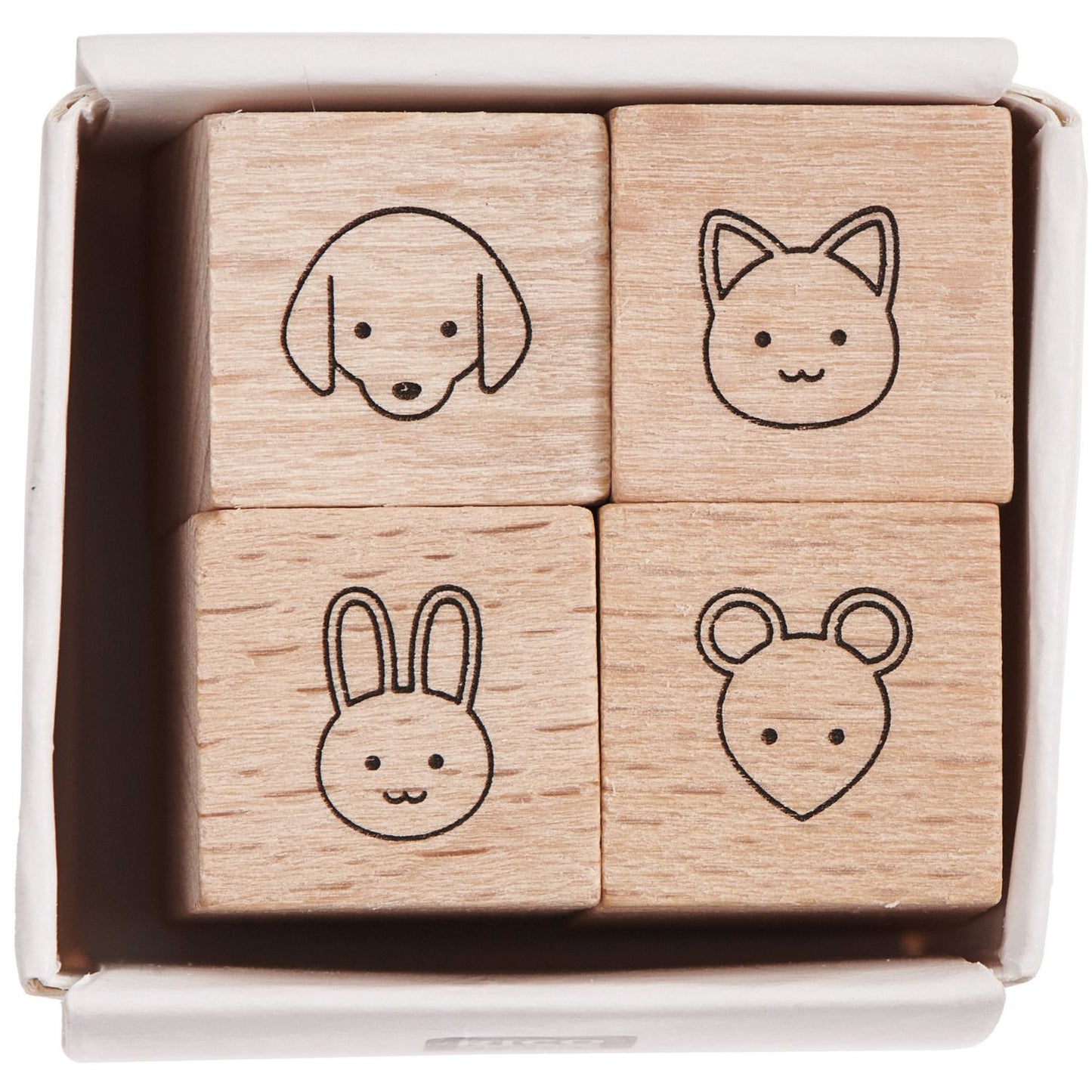 Rico Design Ministempel-Set 4er