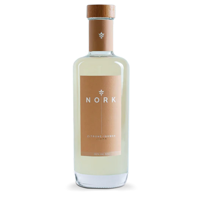 NORK Zitrone-Ingwer-Likör