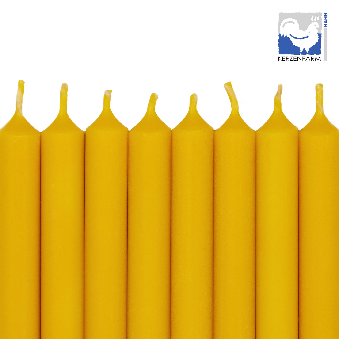 Kerzenfarm Baumkerzen Bienenwachs 20Stk