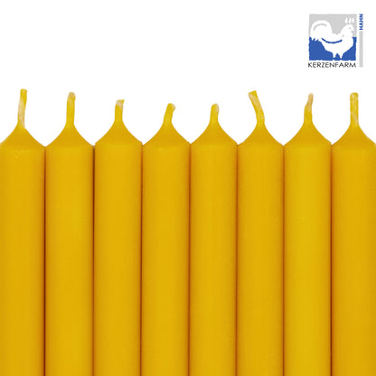 Kerzenfarm Baumkerzen Bienenwachs 20Stk