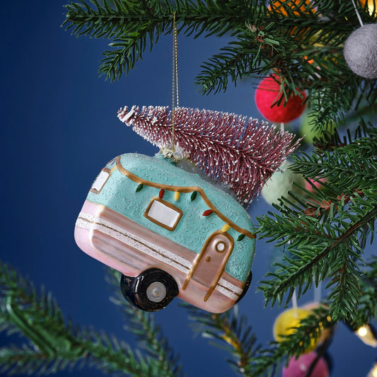 Ginger Ray Christbaumschmuck Wohnwagen