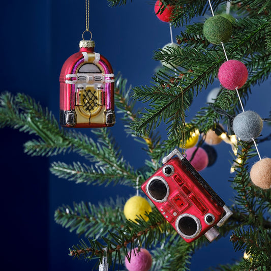 Ginger Ray Baumschmuck RetroMusikSet