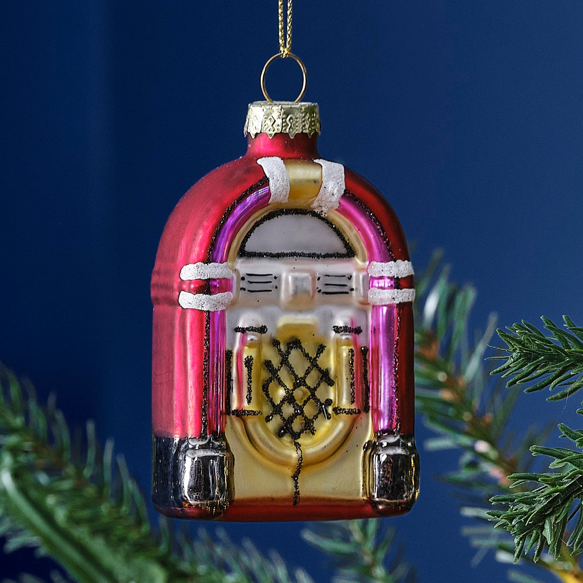 Ginger Ray Baumschmuck RetroMusikSet