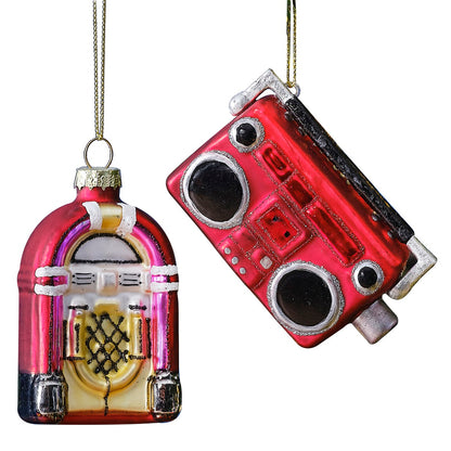 Ginger Ray Baumschmuck RetroMusikSet