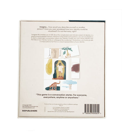 BIS Publishers Kartenset „Imagine Me“