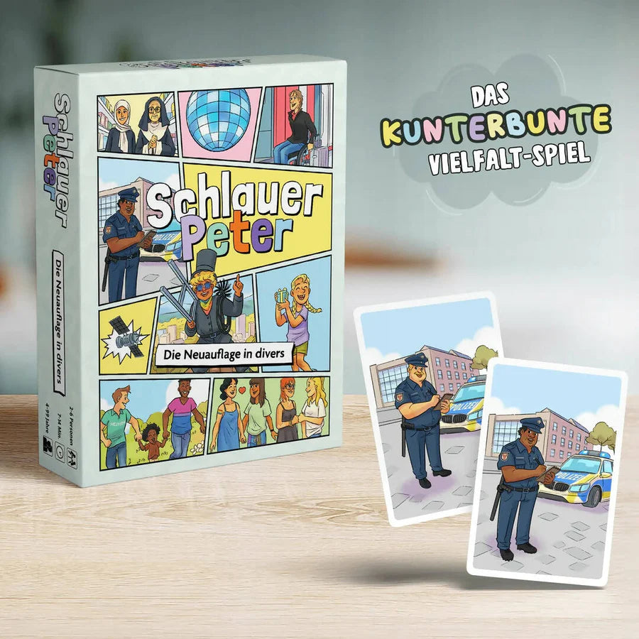 „Schlauer Peter“ diverses Kartenspiel