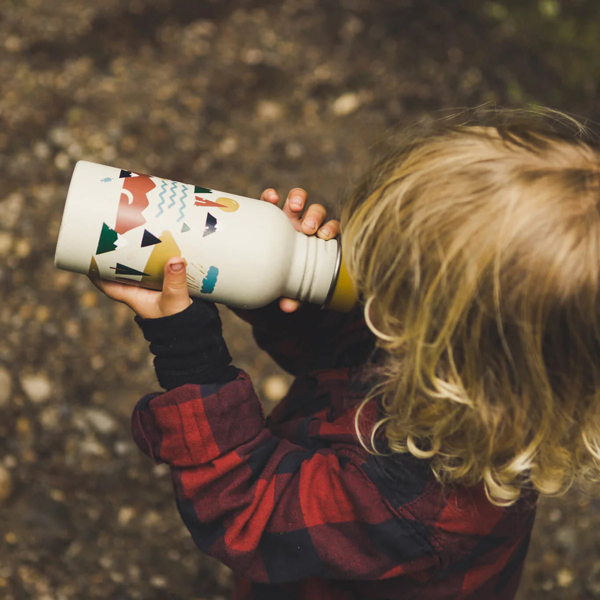 Roadtyping Kinder Trinkflasche