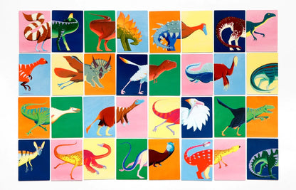 Laurence King Memory „Wo ist mein Po? Dino“