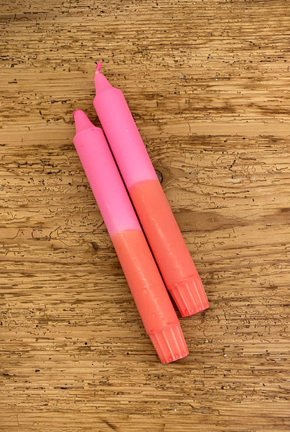 DipDye Kerze