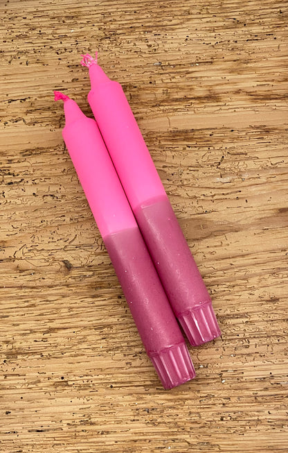 DipDye Kerze
