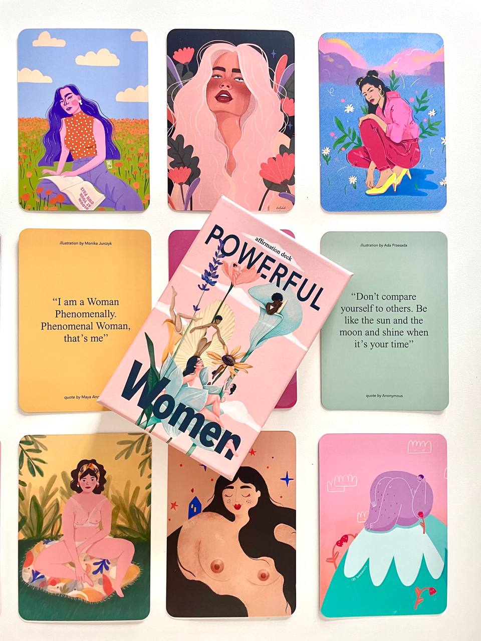 BISPublishers Affirmationskarten „Powerful Women“
