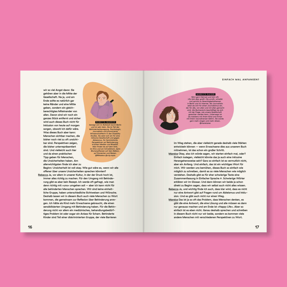 FamiliarFacesVerlag „Bist du behindert oder was?“