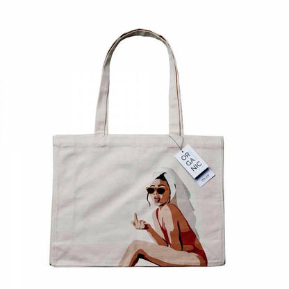 ChicMic Canvas Shopper