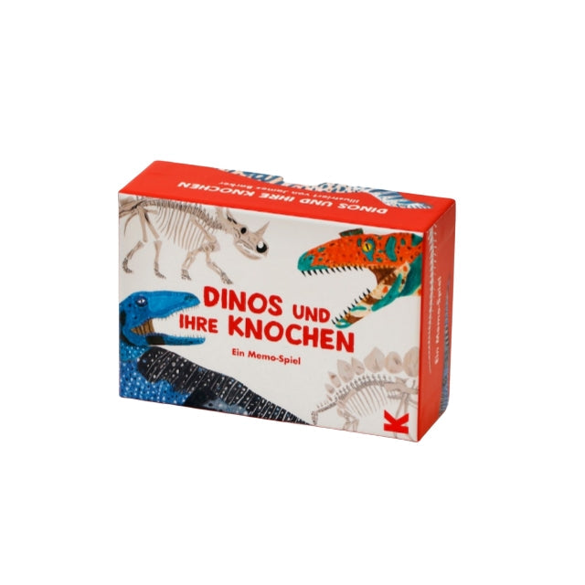 Laurence King Memory Dinos und ihre Knochen