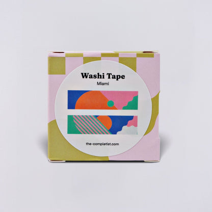 The Completist Washi Tape