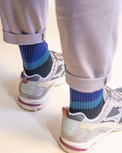 Ooley Socken Yin Yang Blue