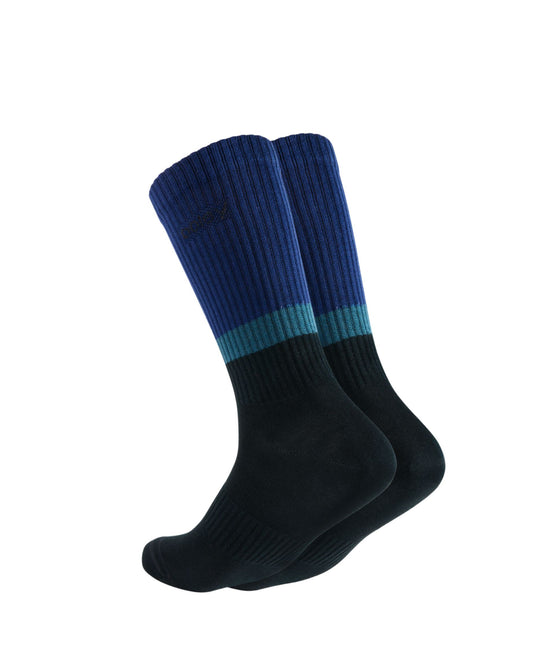 Ooley Socken Yin Yang Blue