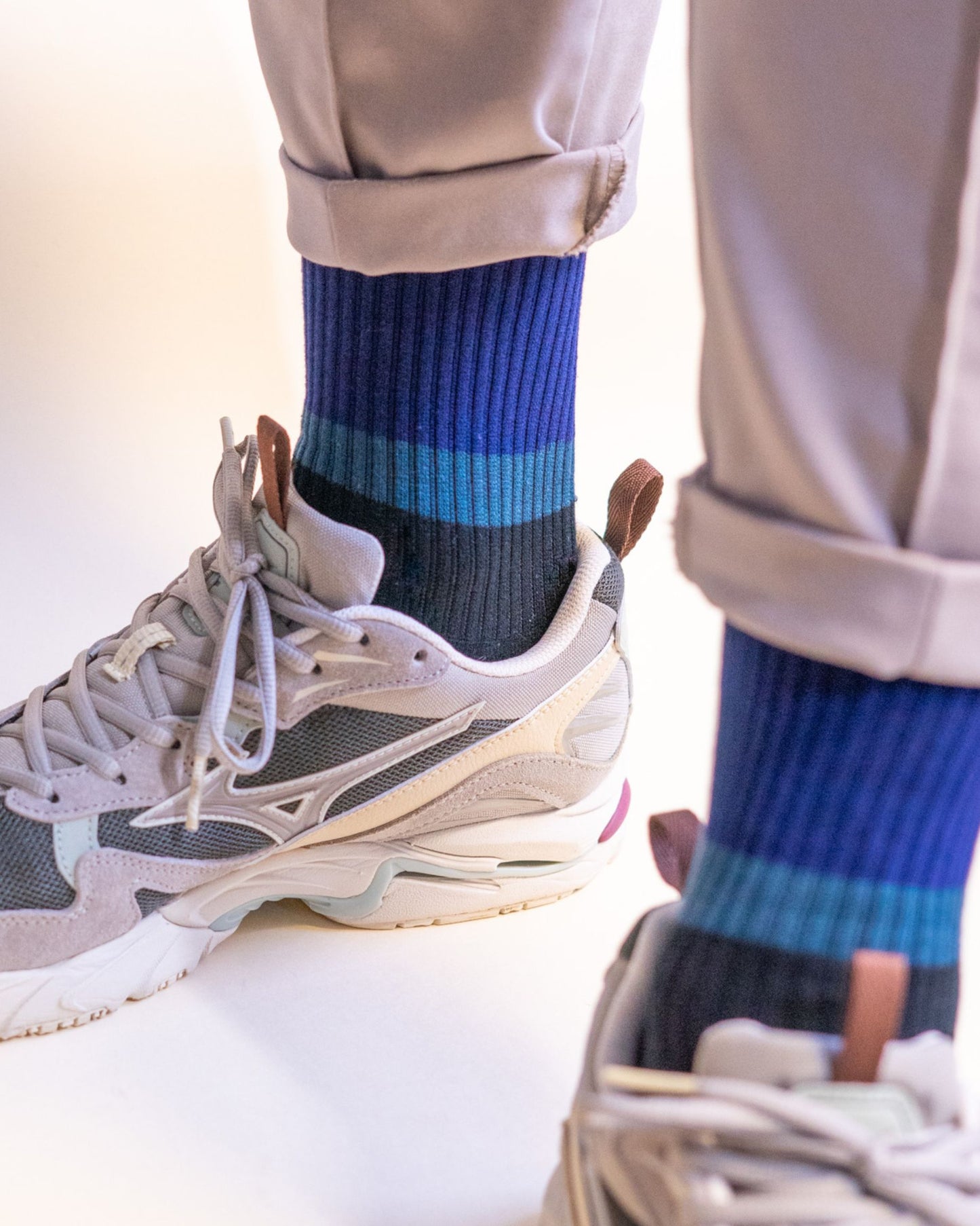 Ooley Socken Yin Yang Blue