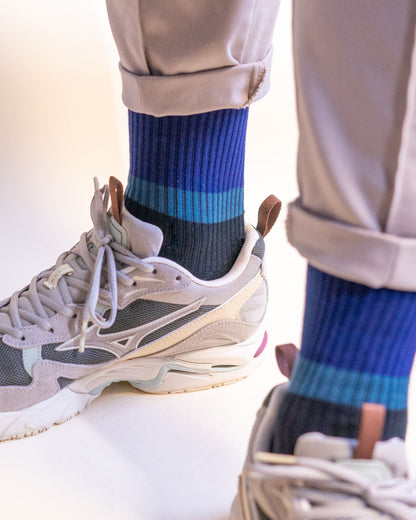 Ooley Socken Yin Yang Blue