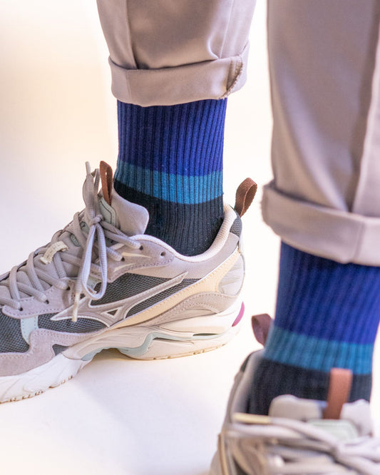 Ooley Socken Yin Yang Blue