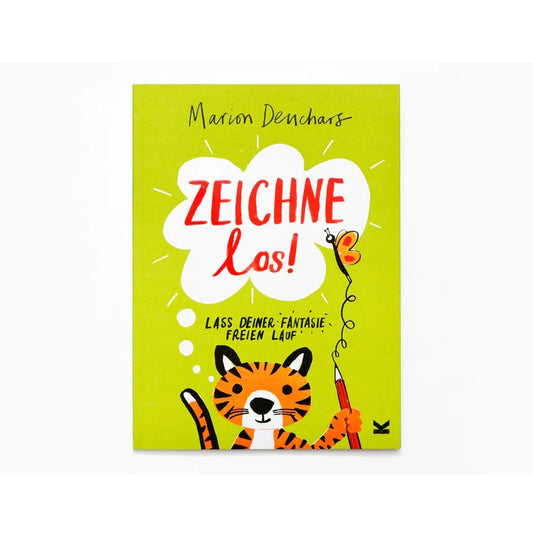 Laurence King „Zeichne los!“