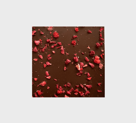 Goodio vegane Schokolade mit roten Beeren 49% Bio