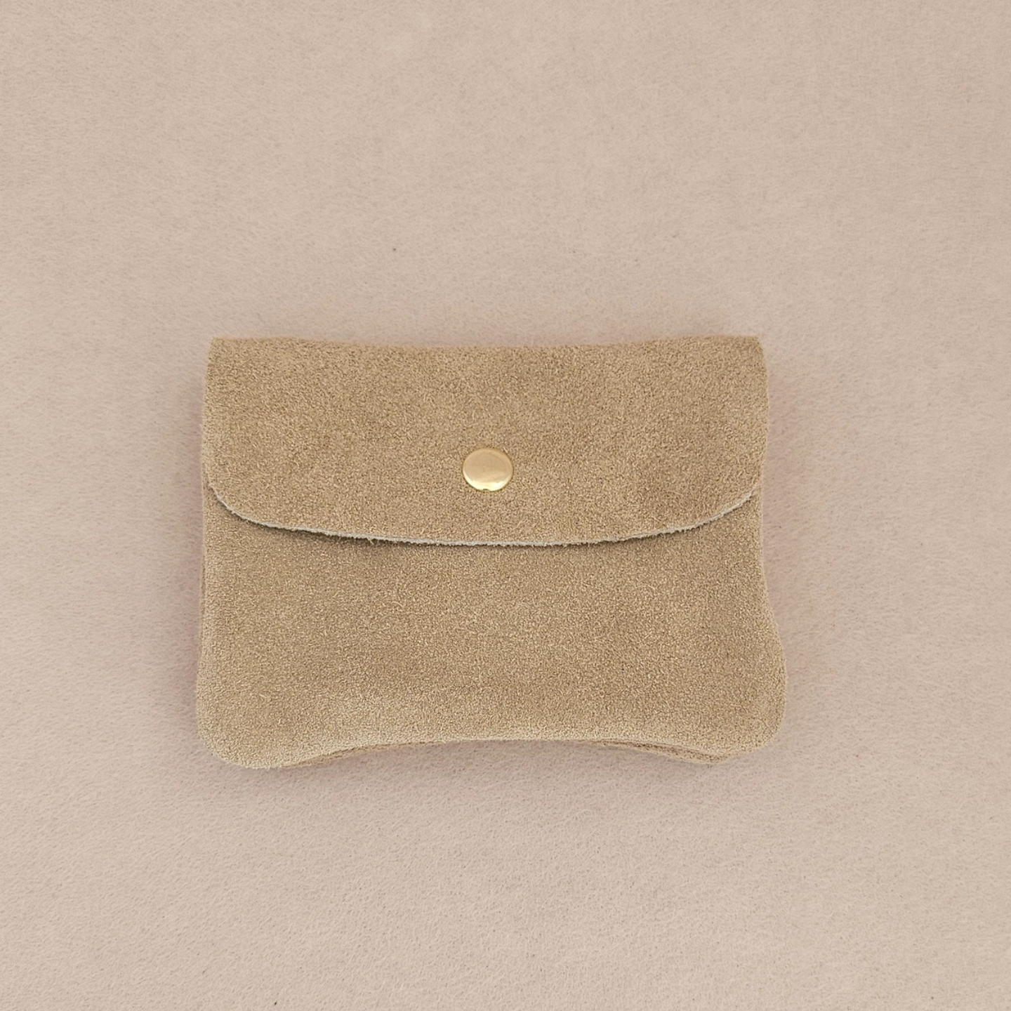 Portemonnaie aus Leder mit Wildlederoptik Kangood