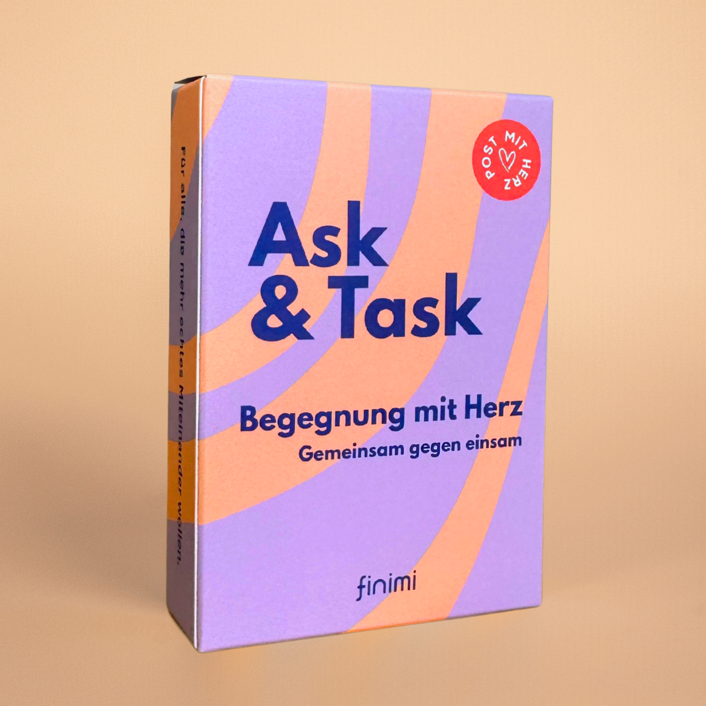 Finimi Ask & Task Begegnung mit Herz (Deutsch)