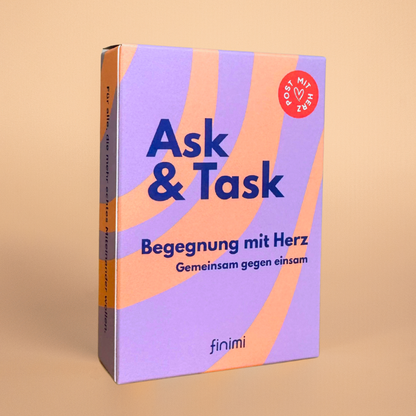 Finimi Ask & Task Begegnung mit Herz (Deutsch)