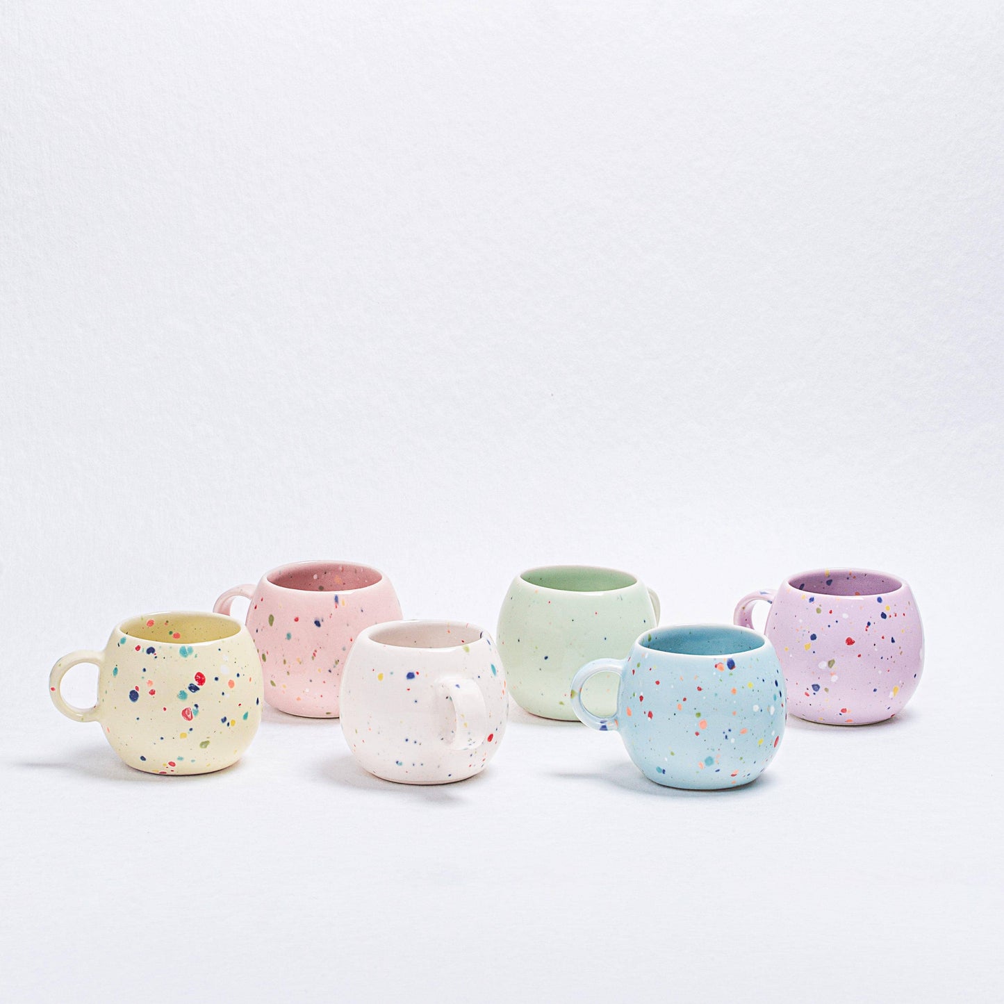 Egg Back Home „New Party“ Ball Tasse, 250 ml, Weiß