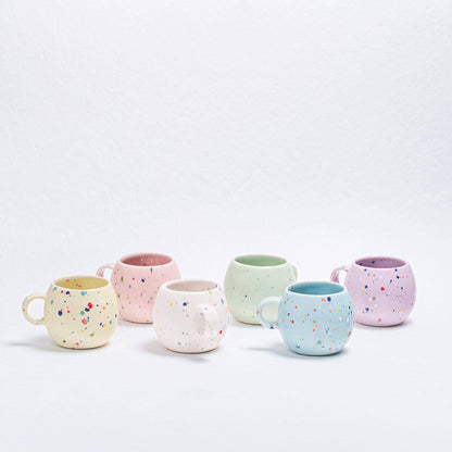 Egg Back Home „New Party“ Ball Tasse, 250 ml, Weiß