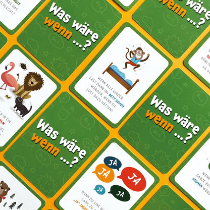 Was wäre wenn ...? Kartenspiel | Gedankenreisen für Kinder
