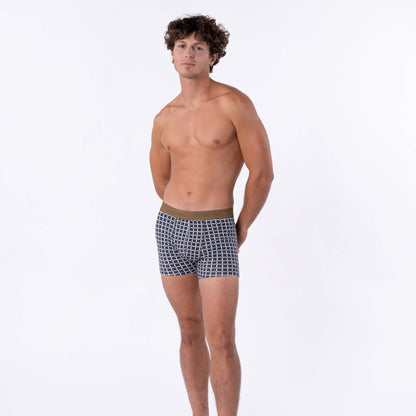 BillyBelt Retro-Boxershorts aus Bio-Baumwolle