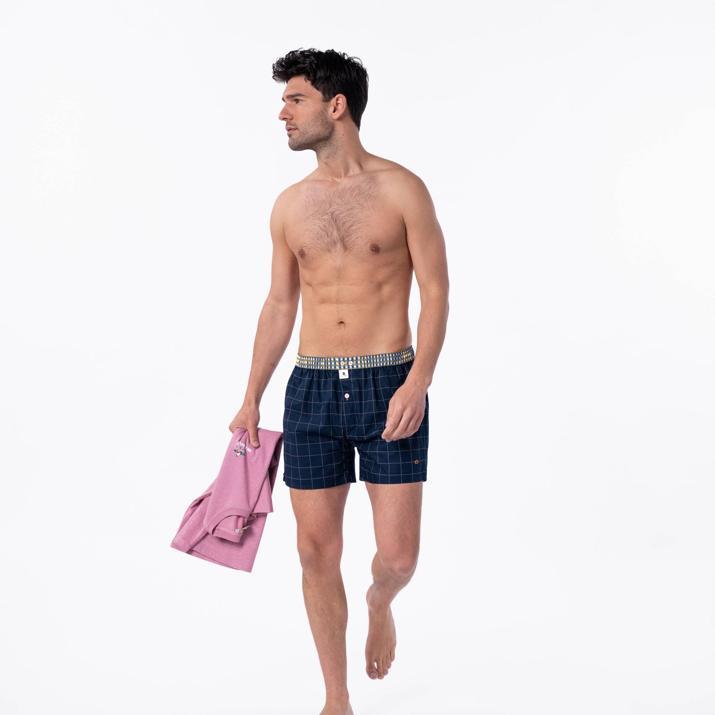 BillyBelt Boxershorts aus 100% Bio-Baumwolle - Classico