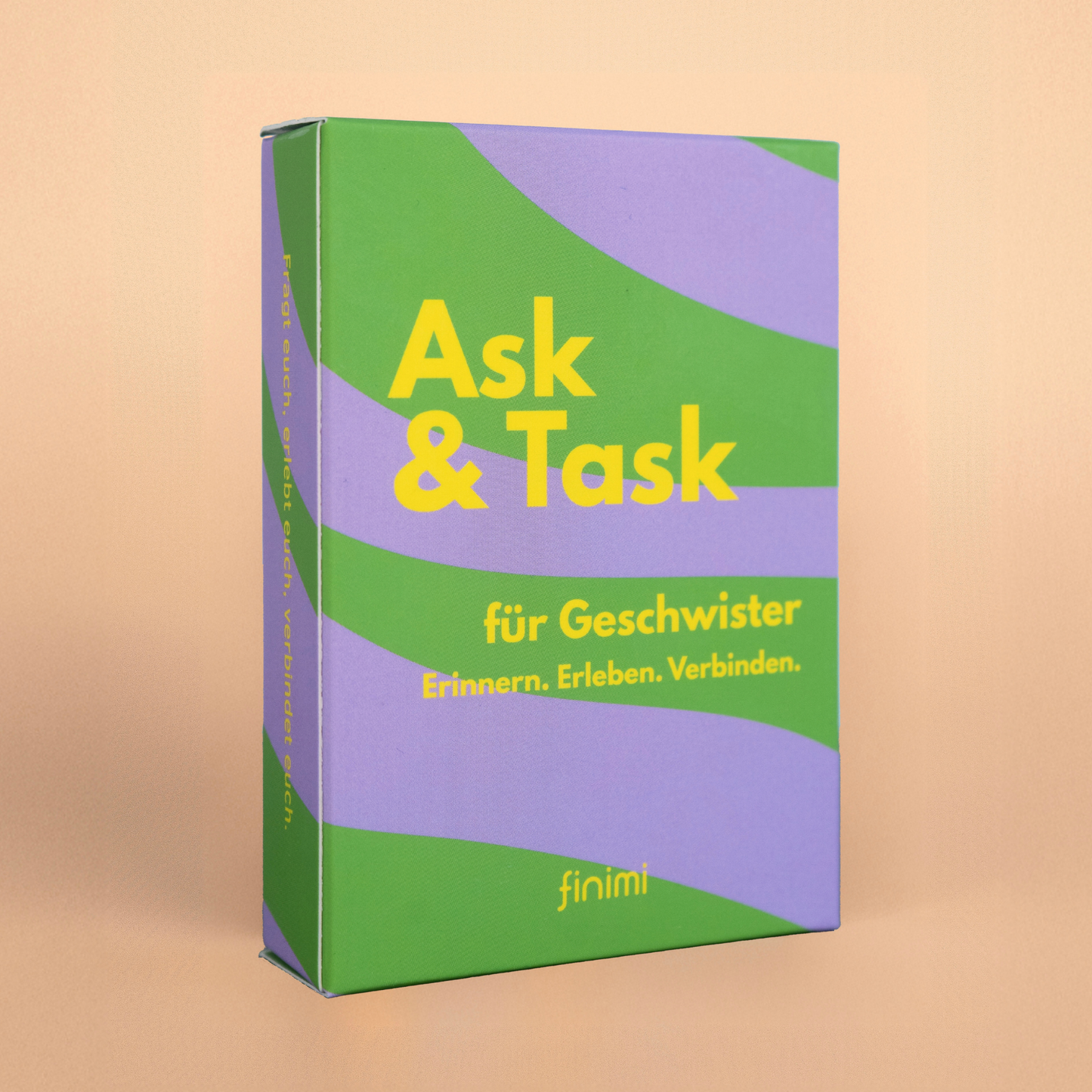 Finimi Ask & Task für Geschwister (Deutsch)