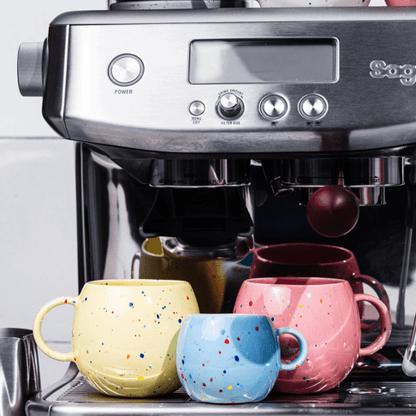 Egg Back Home „New Party“ Ball Tasse, 250 ml, Gelb
