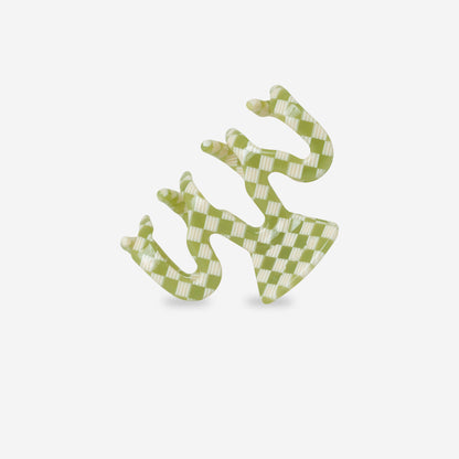Sasstie Haarklammer - Wave Basil