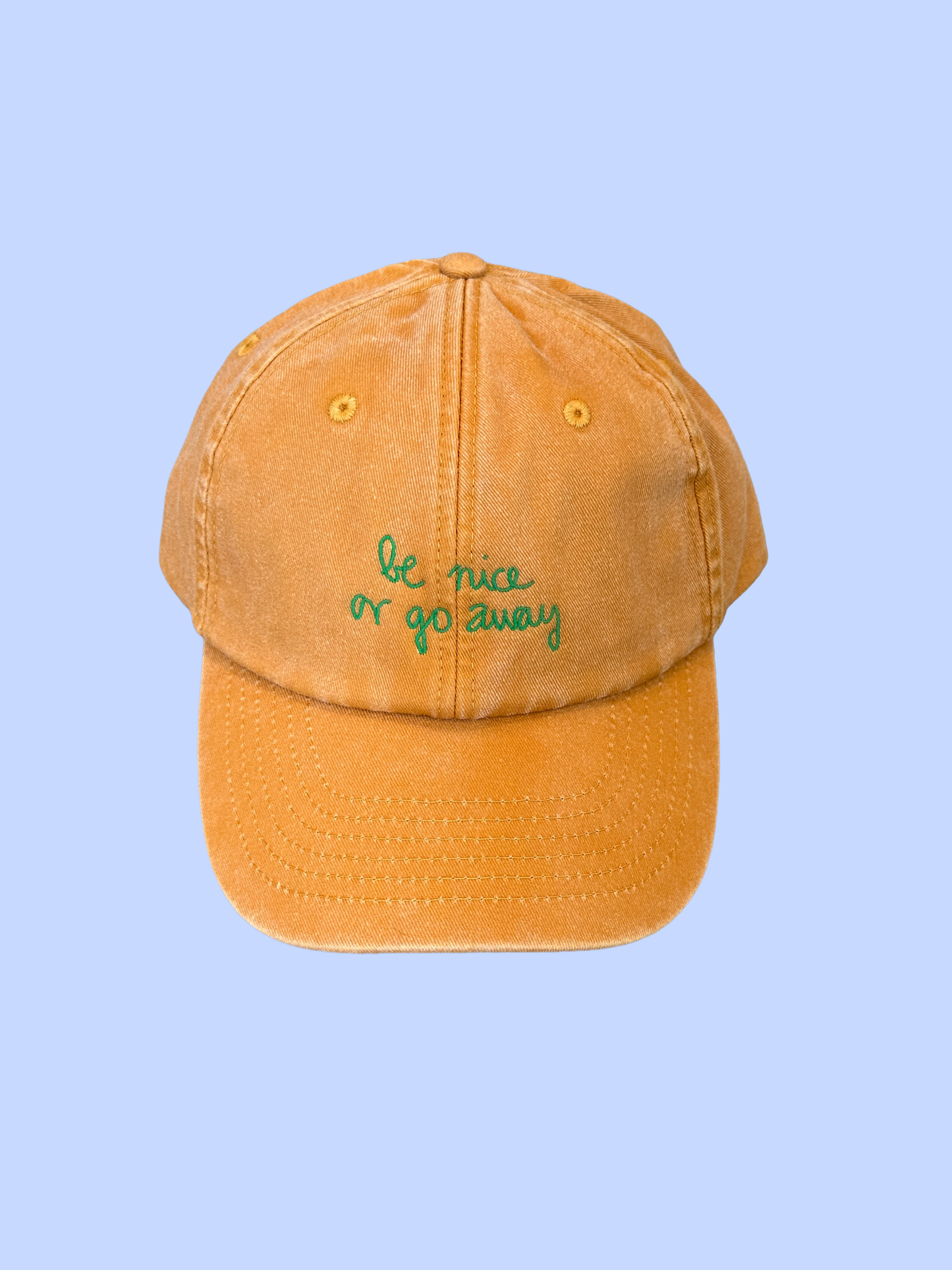 NoSame Vintage Cap „Be Nice“