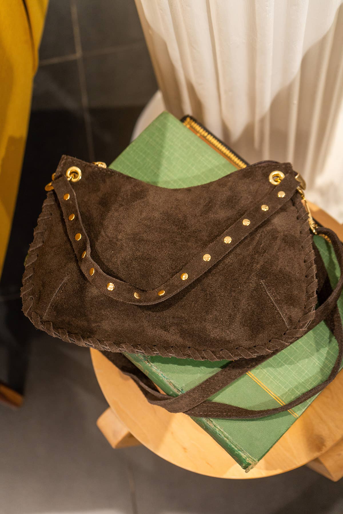 Cherry Paris Tasche JOËLLE SUEDE - 4187