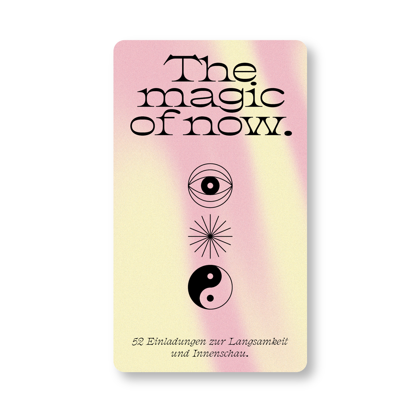 NAVUCKO Karten-Set „THE MAGIC OF NOW“