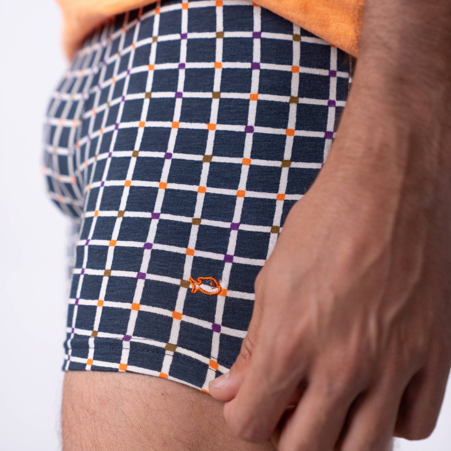 BillyBelt Retro-Boxershorts aus Bio-Baumwolle