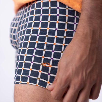 BillyBelt Retro-Boxershorts aus Bio-Baumwolle