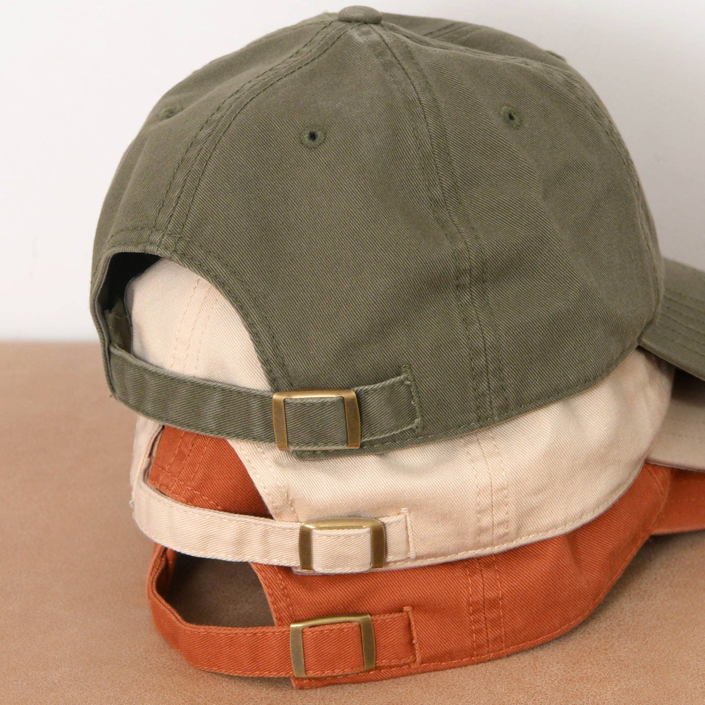 AlphabetBags - Champagner? - Baumwoll-Baseballkappe