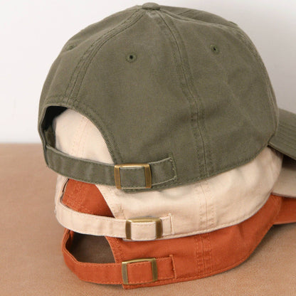 AlphabetBags - Champagner? - Baumwoll-Baseballkappe