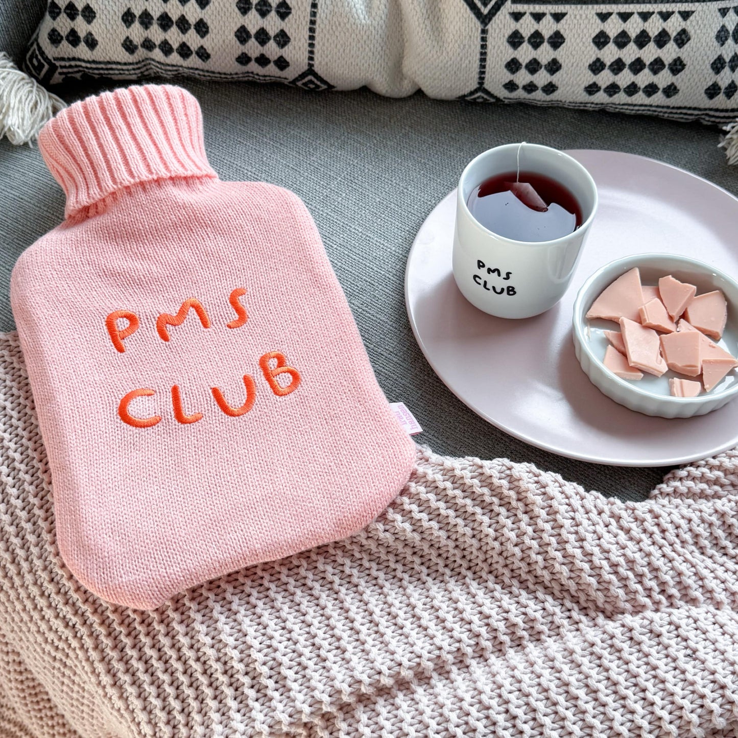 Frau Hansen Wärmflasche PMS Club