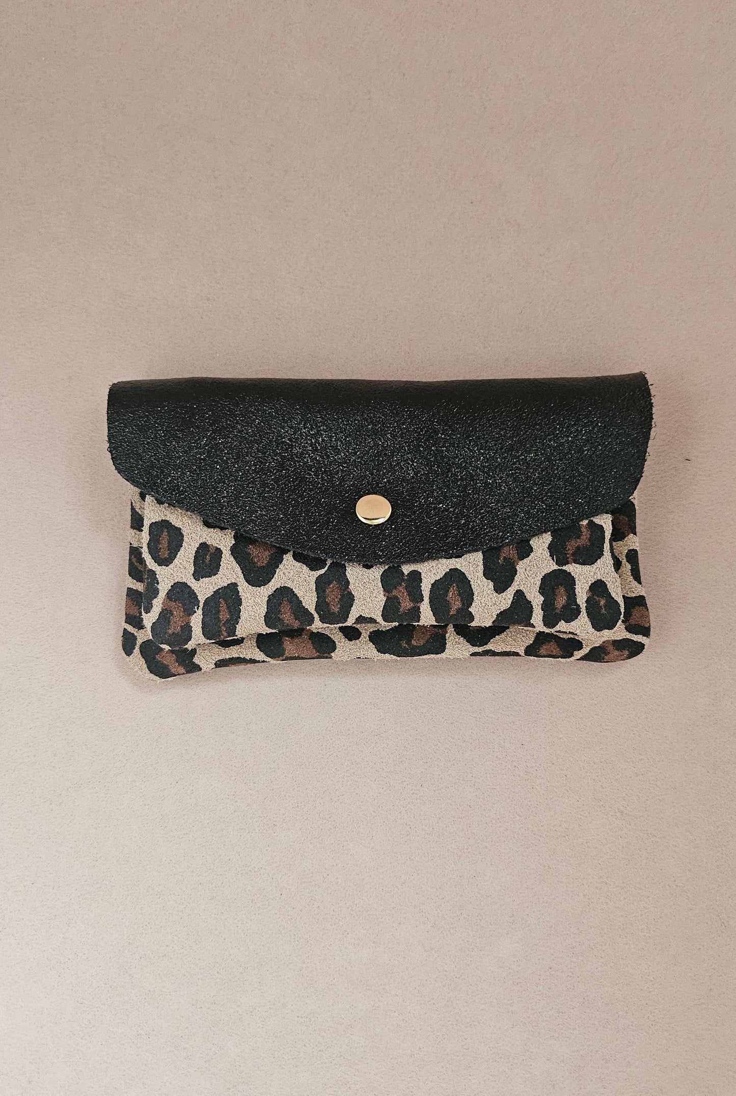 Royal Marais Geldbeutel Schwarz/leo camel