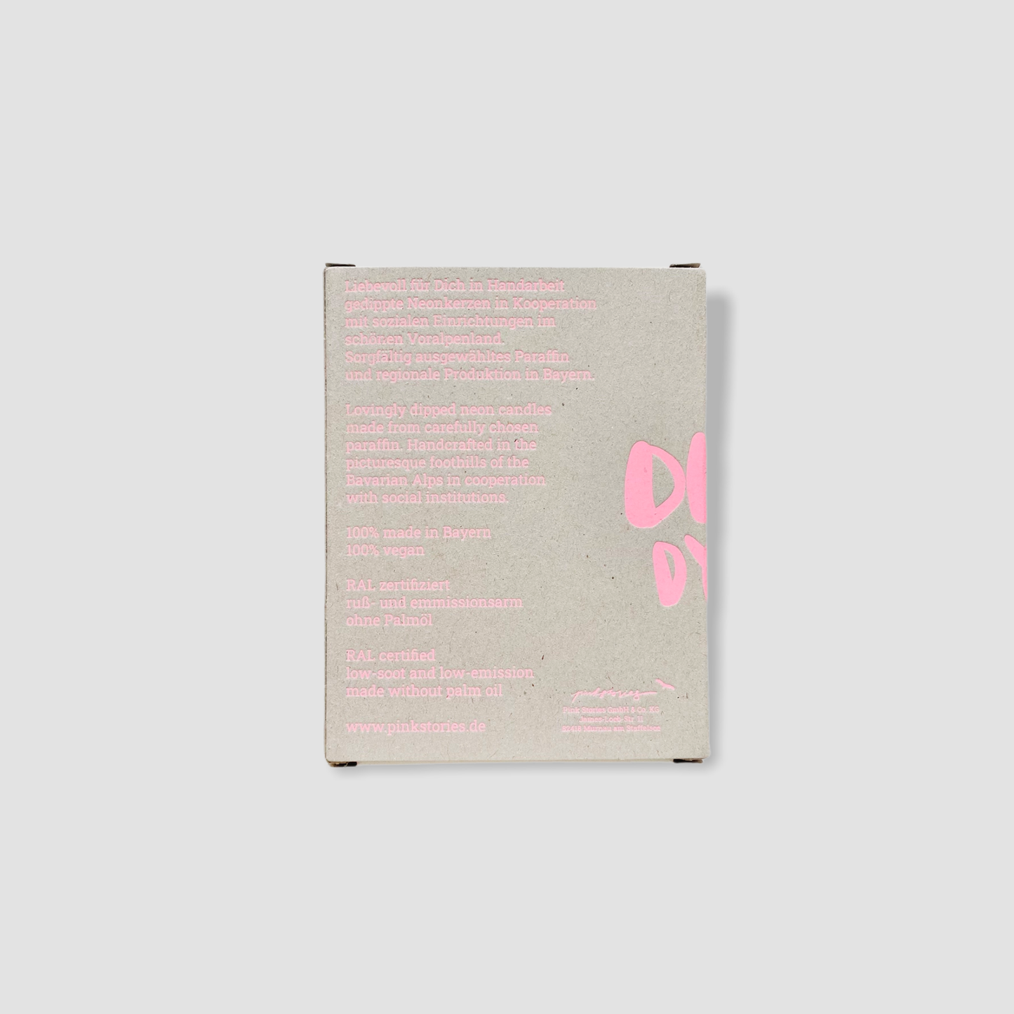 Pink Stories Dip Dye Konfetti * Jungs