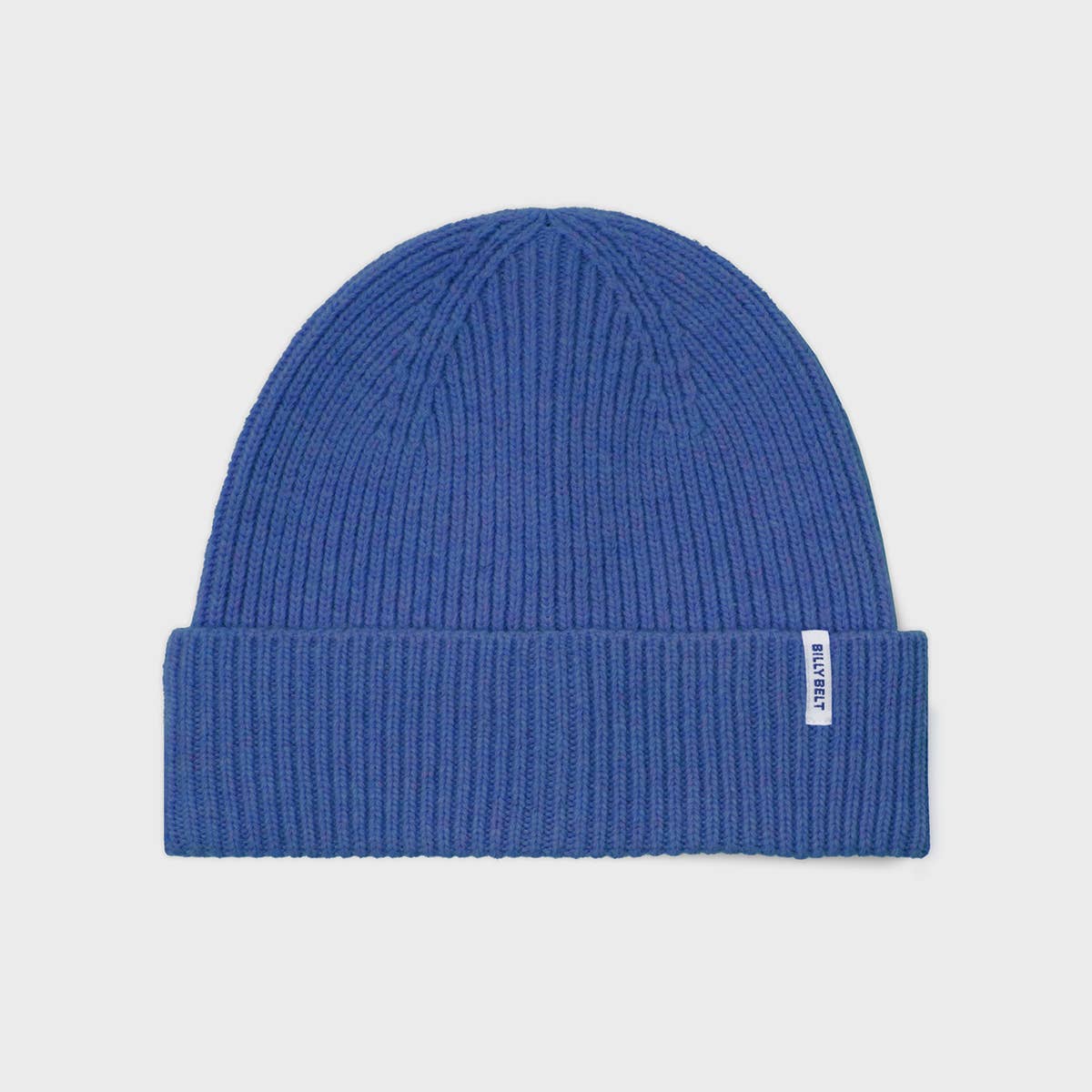 BillyBelt Beanie aus Lammwolle - Jeansblau