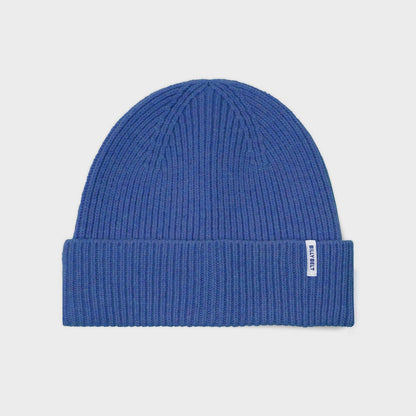 BillyBelt Beanie aus Lammwolle - Jeansblau