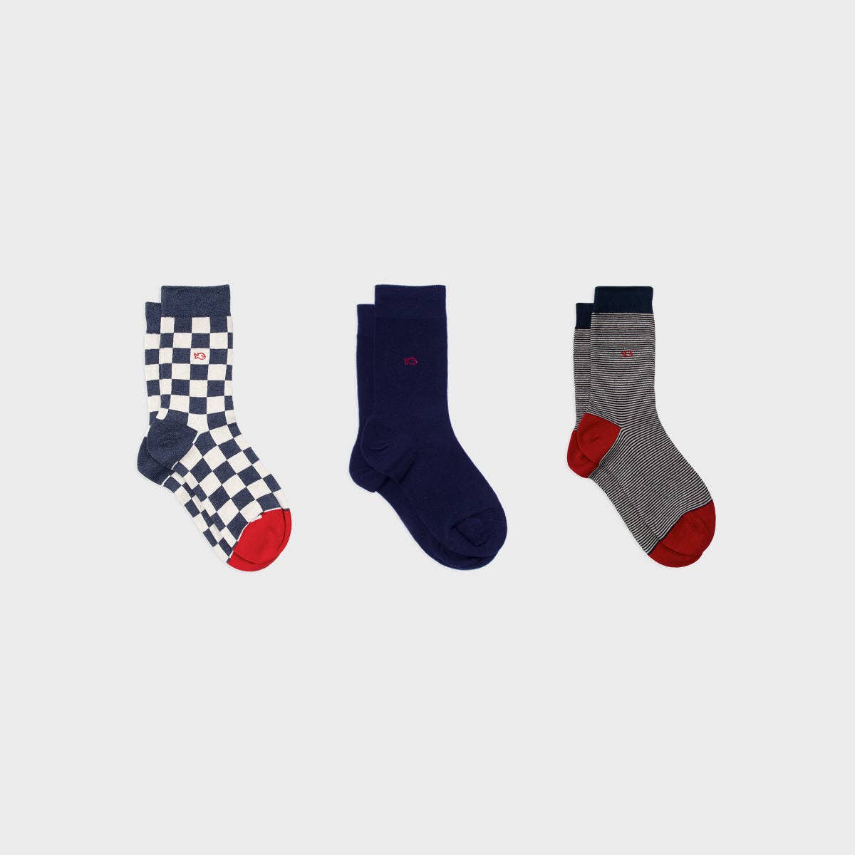 BillyBelt Herrensocken-Set - Fahrt zum Horizont